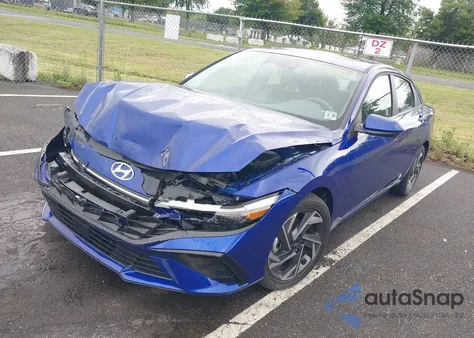 2024 Hyundai Elantra Sel из США, поврежденный, VIN KMHLS4DG6RU812409